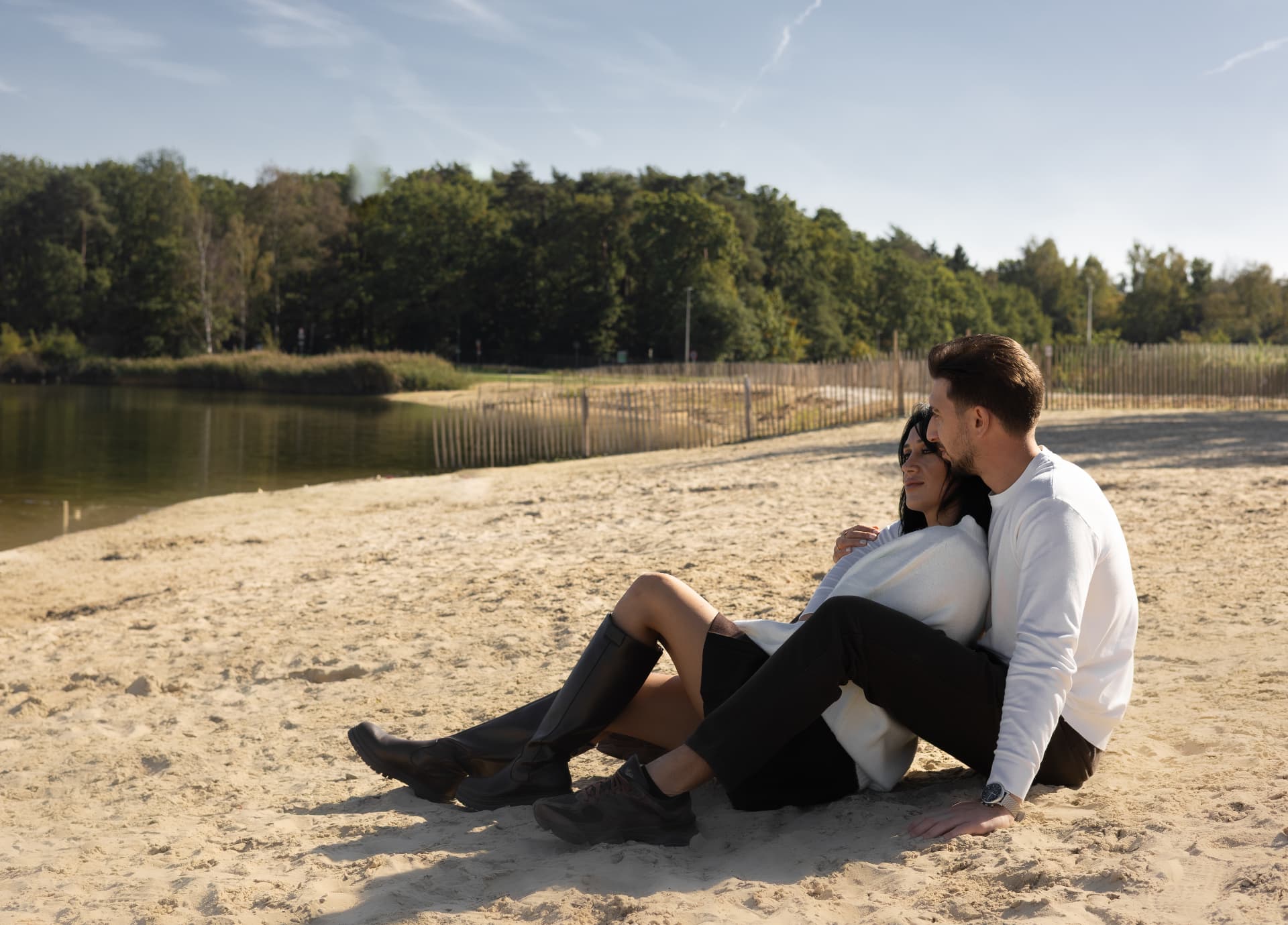 En meer